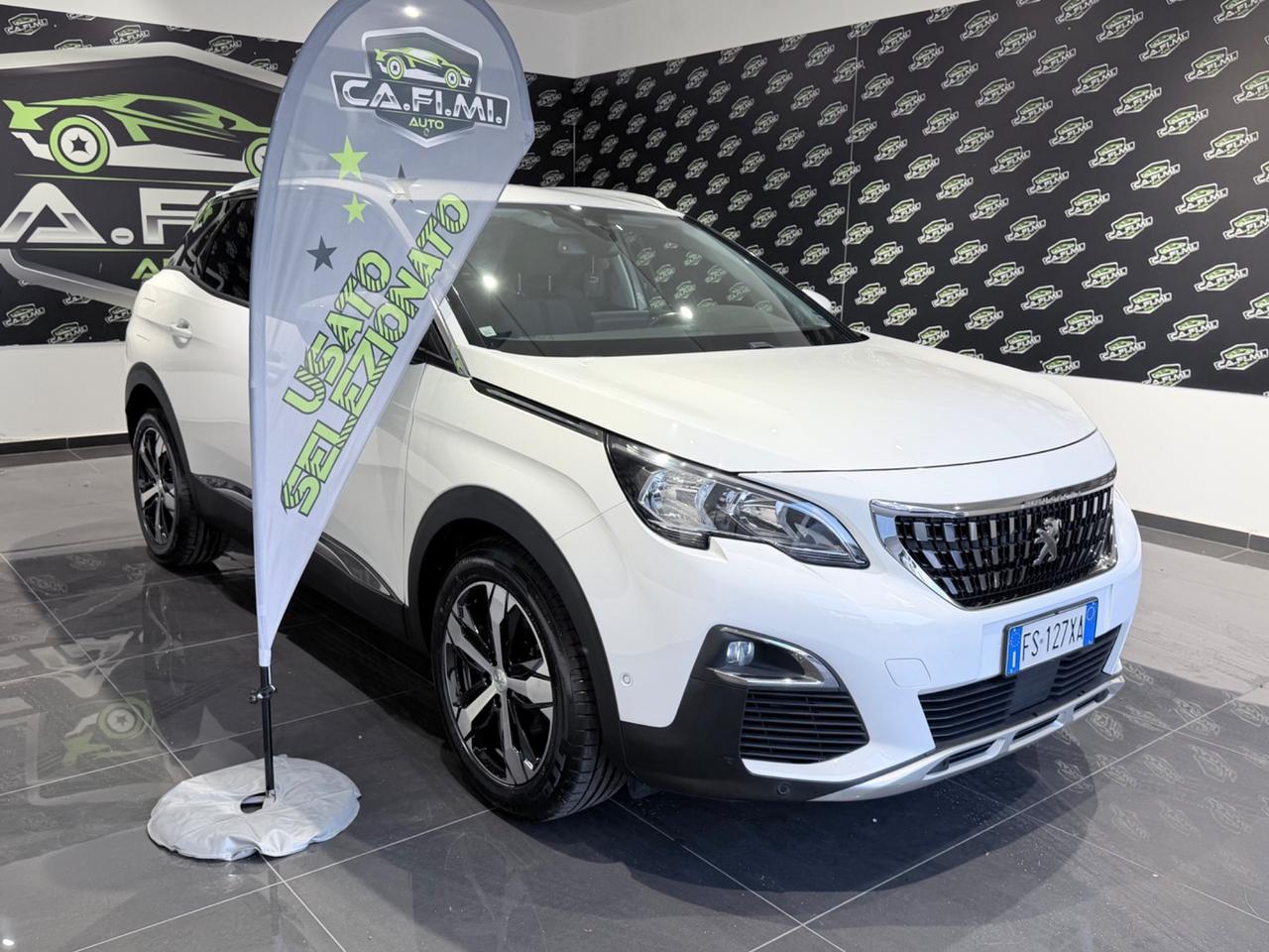 Peugeot 3008 -2019 BlueHDi 130 S&S Allure