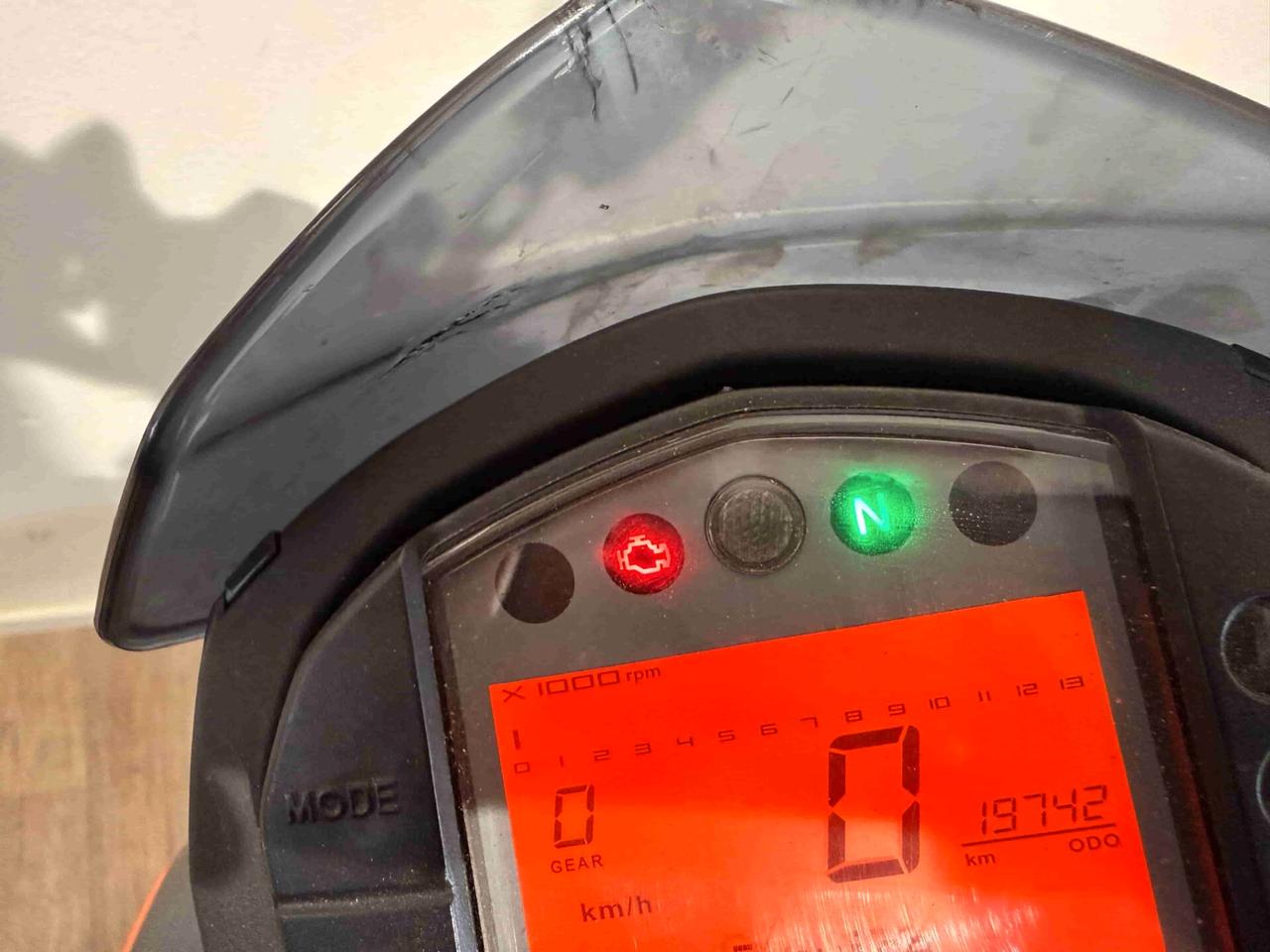 Ktm 125 Duke originale