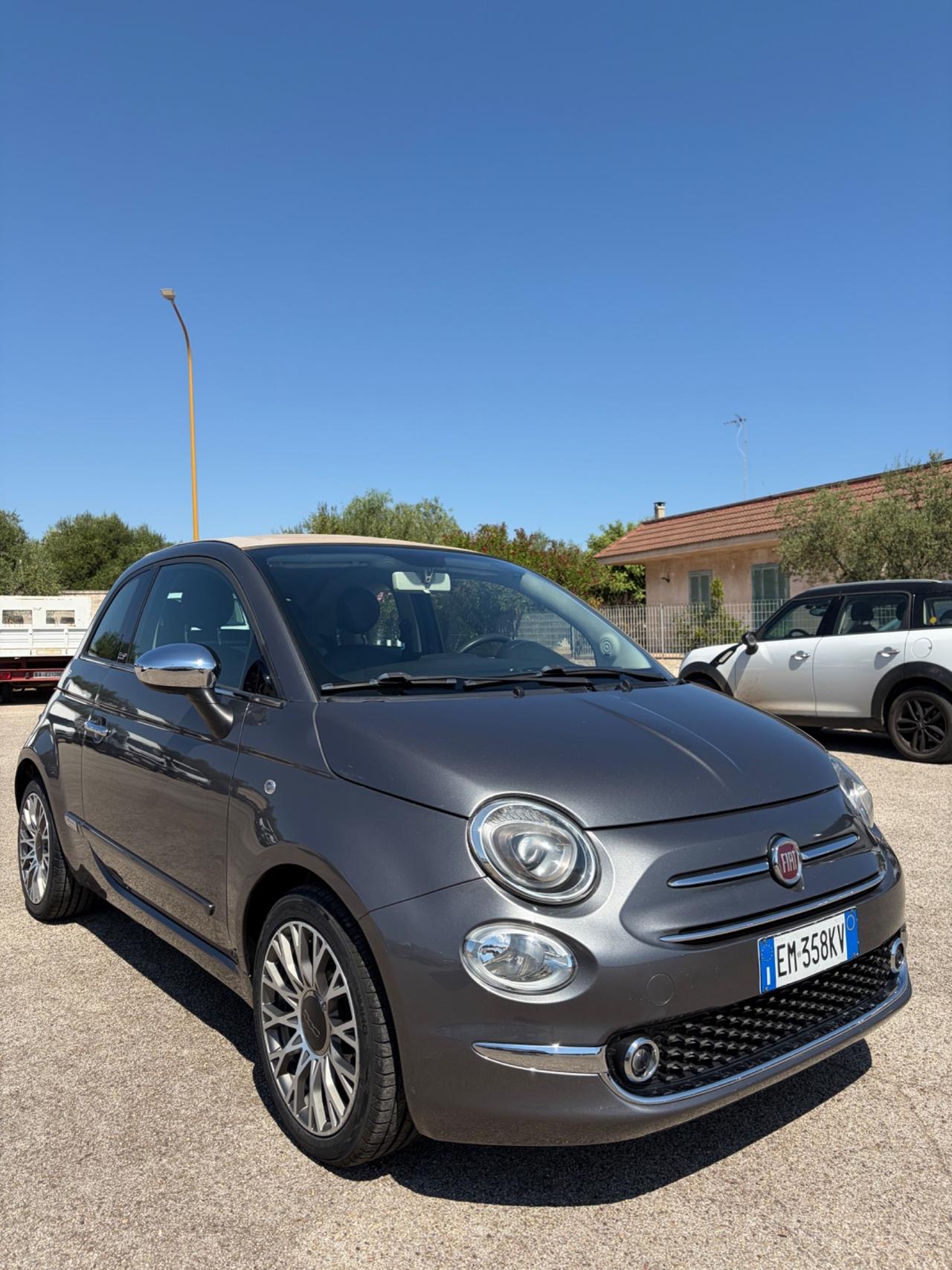 Fiat 500 C 0.9 TwinAir Turbo Lounge