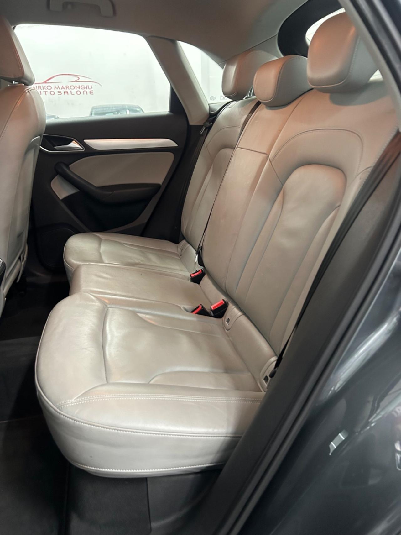 Audi Q3 2.0 TDI quattro FINANZIABILE