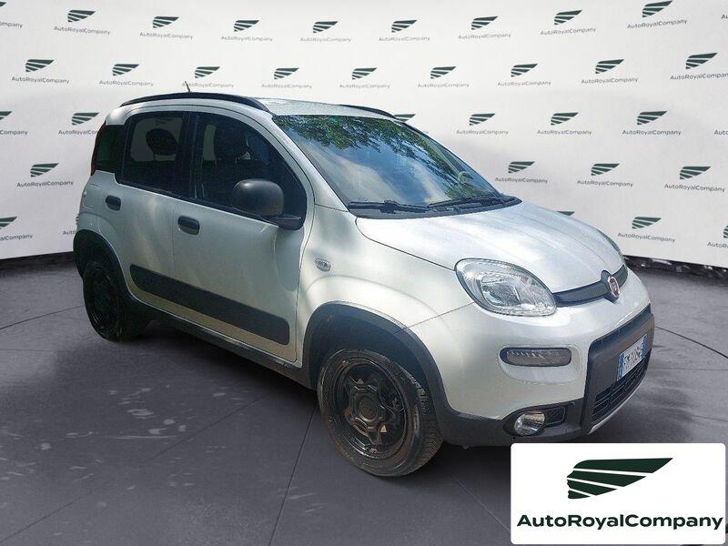 FIAT Panda 1.3 MJT 95 CV S&S 4x4 PERFETTA IN TUTTO INTROVABILE