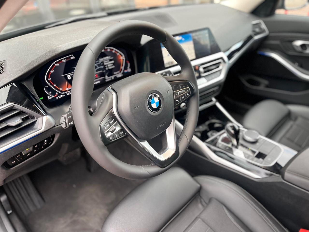 Bmw 318d 48V Touring Sport