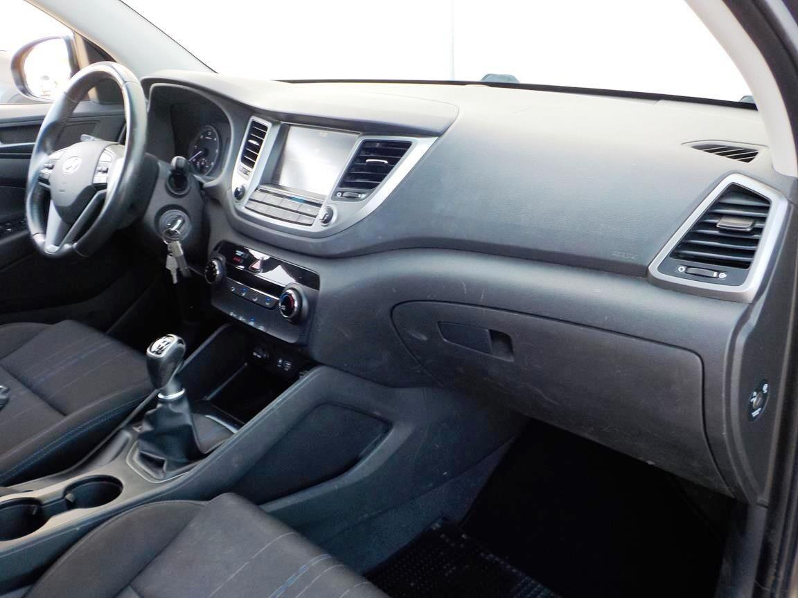 Hyundai Tucson 1.7 CRDi Comfort
