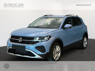 Volkswagen T-Cross 1.0 tsi edition plus 115cv