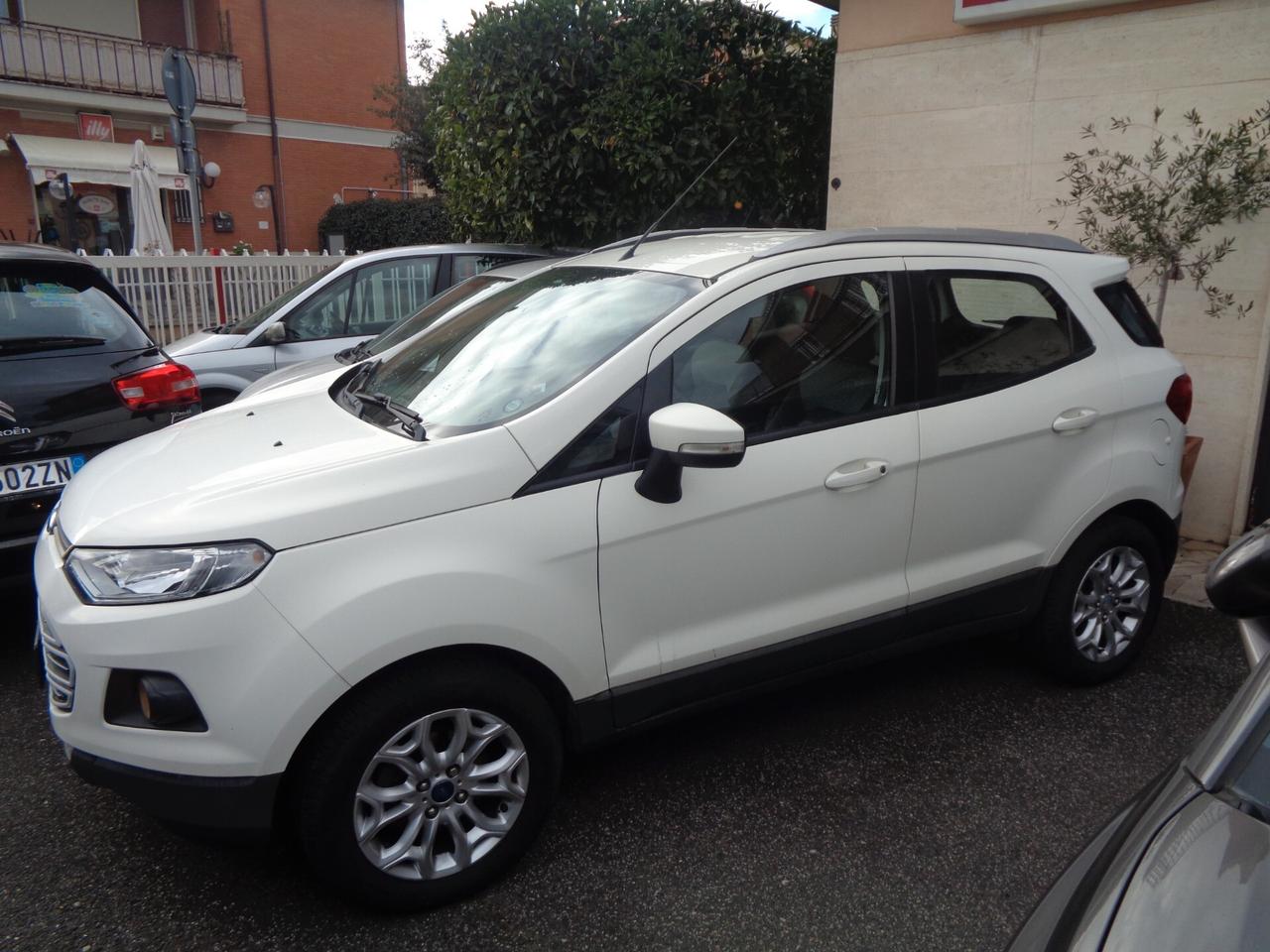 Ford EcoSport 1.5 TDCi 95 CV Titanium