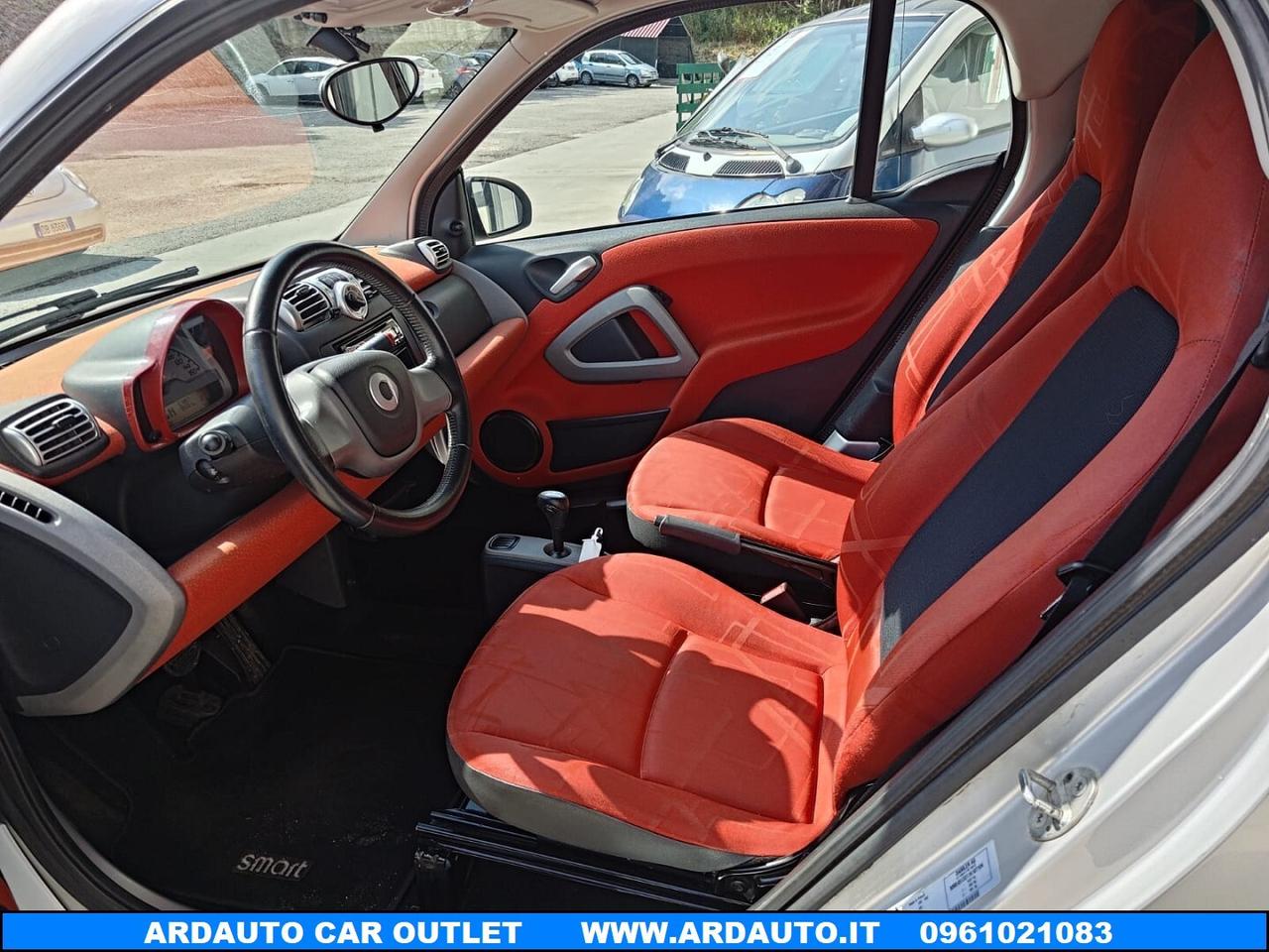 Smart Fortwo 451 passion 1.0