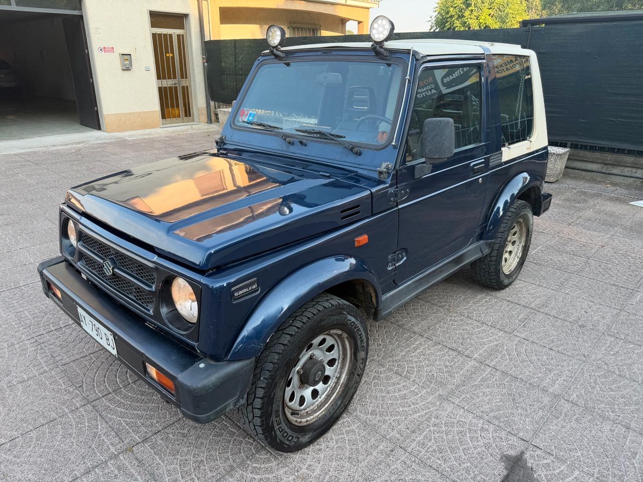 SJ Samurai 1.3i HARD TOP + SOFT TOP + ROLL BAR