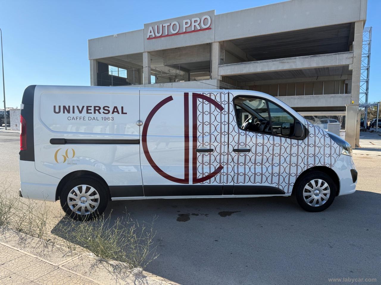 Vivaro 29 1.6CDTI 120 PL-TN Furg.Essent.