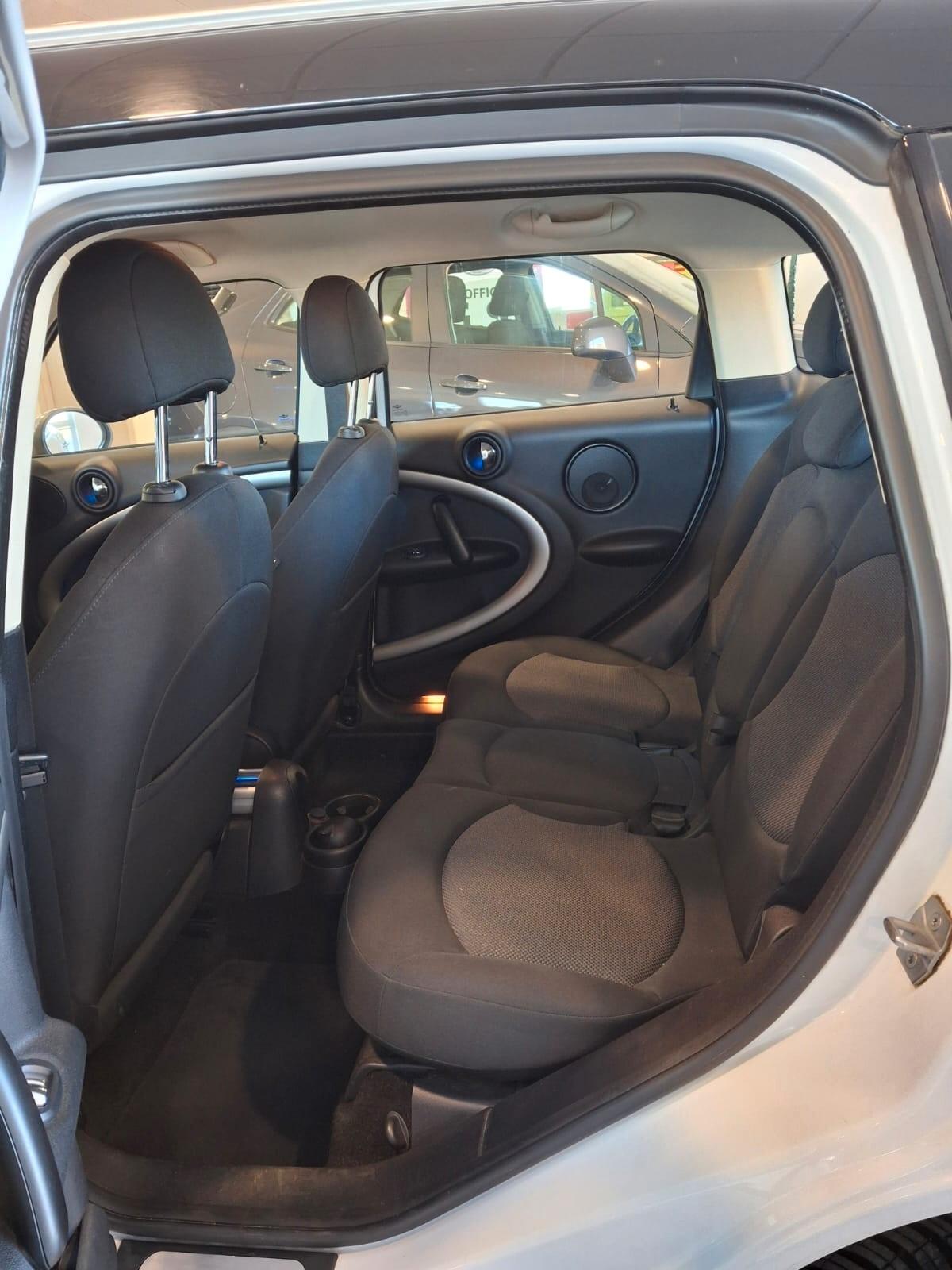 Mini Cooper D Countryman 2.0 ALL4 Automatica