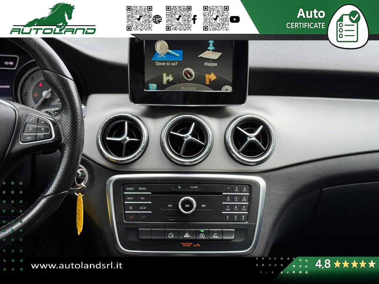 Mercedes CLA Shooting Brake 220 d Sport auto FL