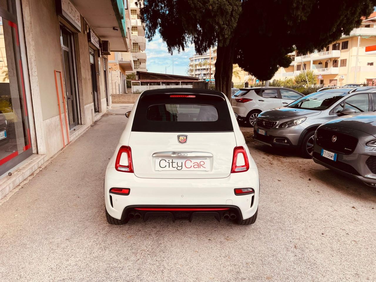 Abarth 595 C 1.4 Turbo T-Jet 165 CV Turismo