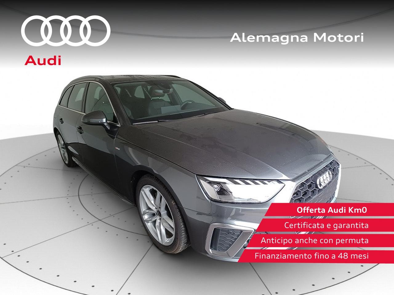 Audi A4 avant 35 2.0 tdi mhev s line edition 163cv s-tronic