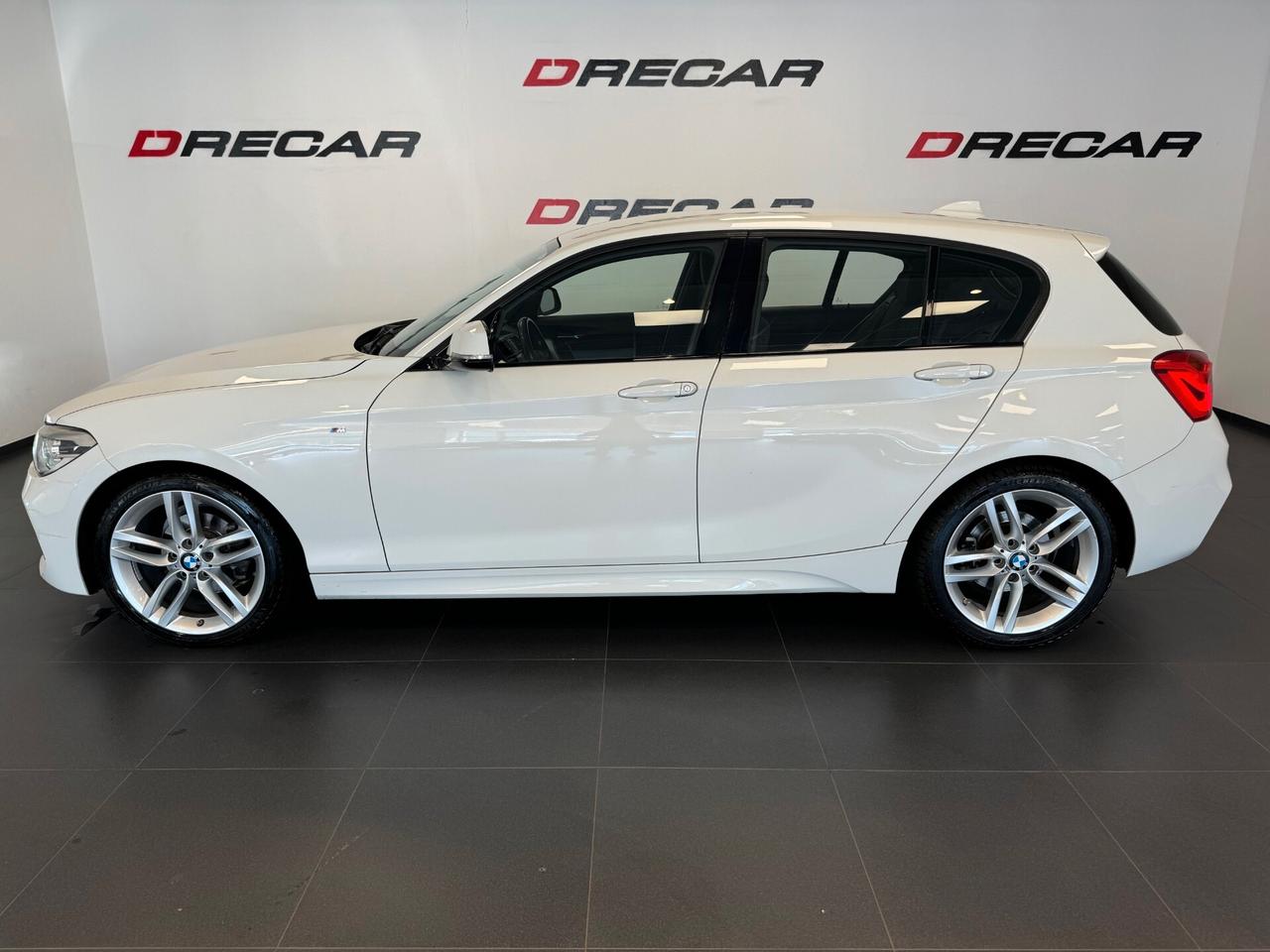 Bmw 116 116d 5p. Msport AUTOMATICO KILOMETRI CERTIFICATI