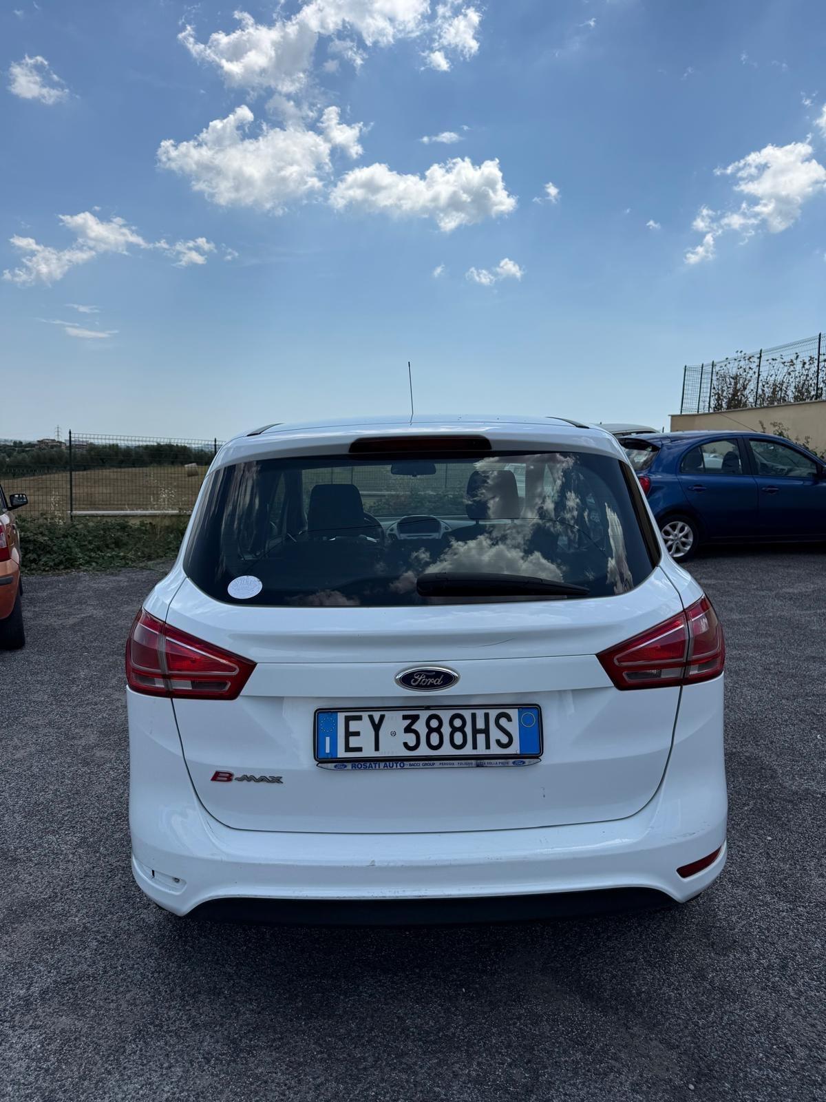 Ford B-Max 1.4 90 CV GPL Business