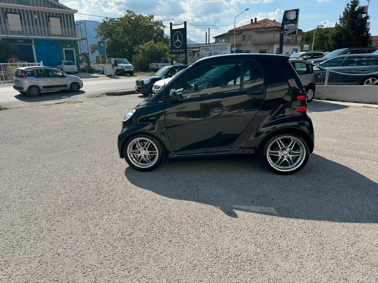 Smart ForTwo 1000 coupé limited all.brabus garanzia