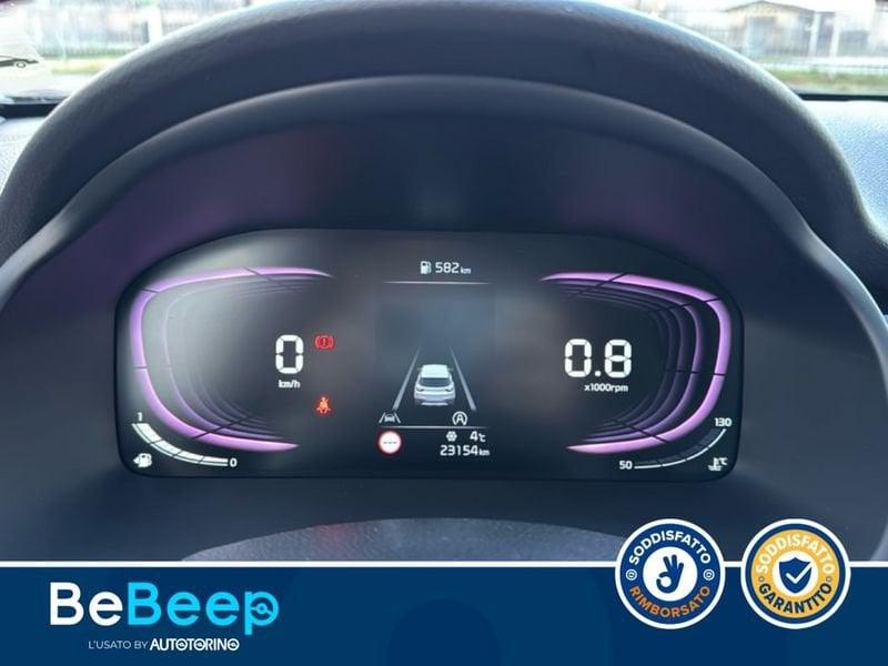 KIA Stonic 1.2 MPI STYLE 79CV