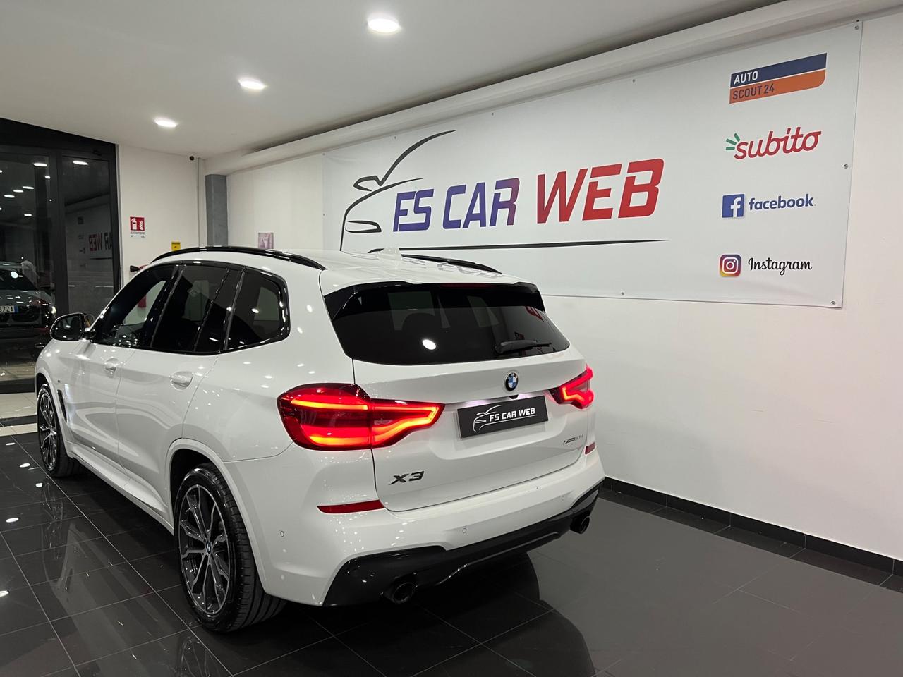 Bmw X3 XDrive20d mhev 48V MSport aut. 190 cv