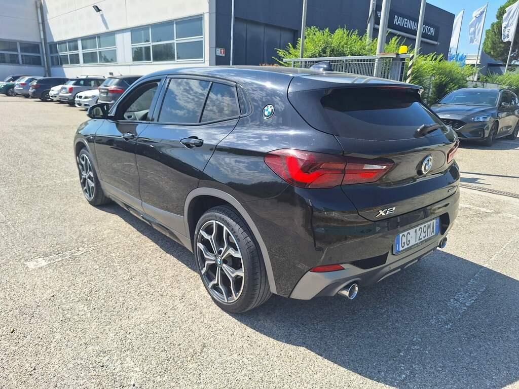 BMW X2 18 d SCR Msport X sDrive Steptronic