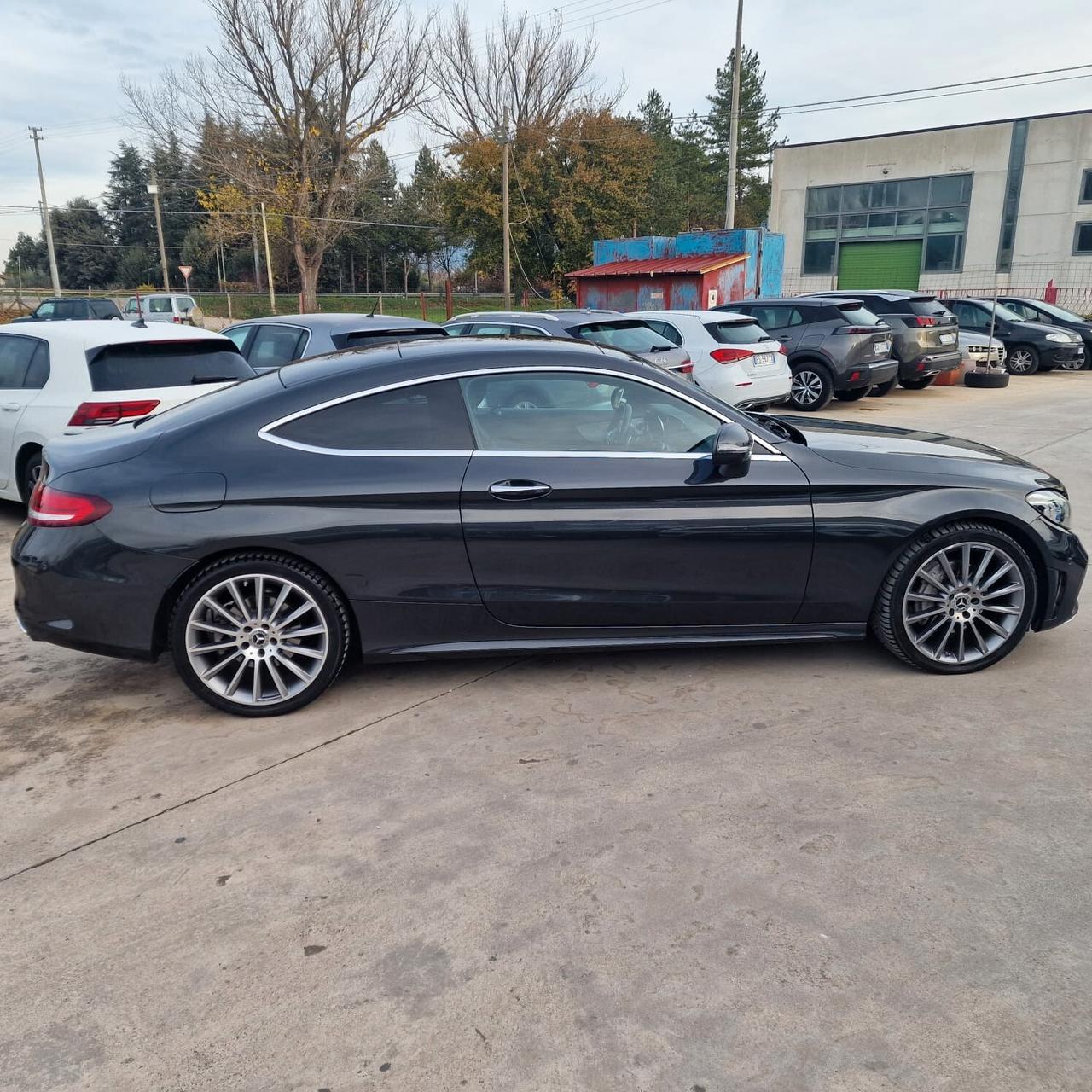 Mercedes-benz C 220 C 220 d Auto 4Matic Coupé Premium Plus UNICO PROPRIETARIO IVA ESPOSTA