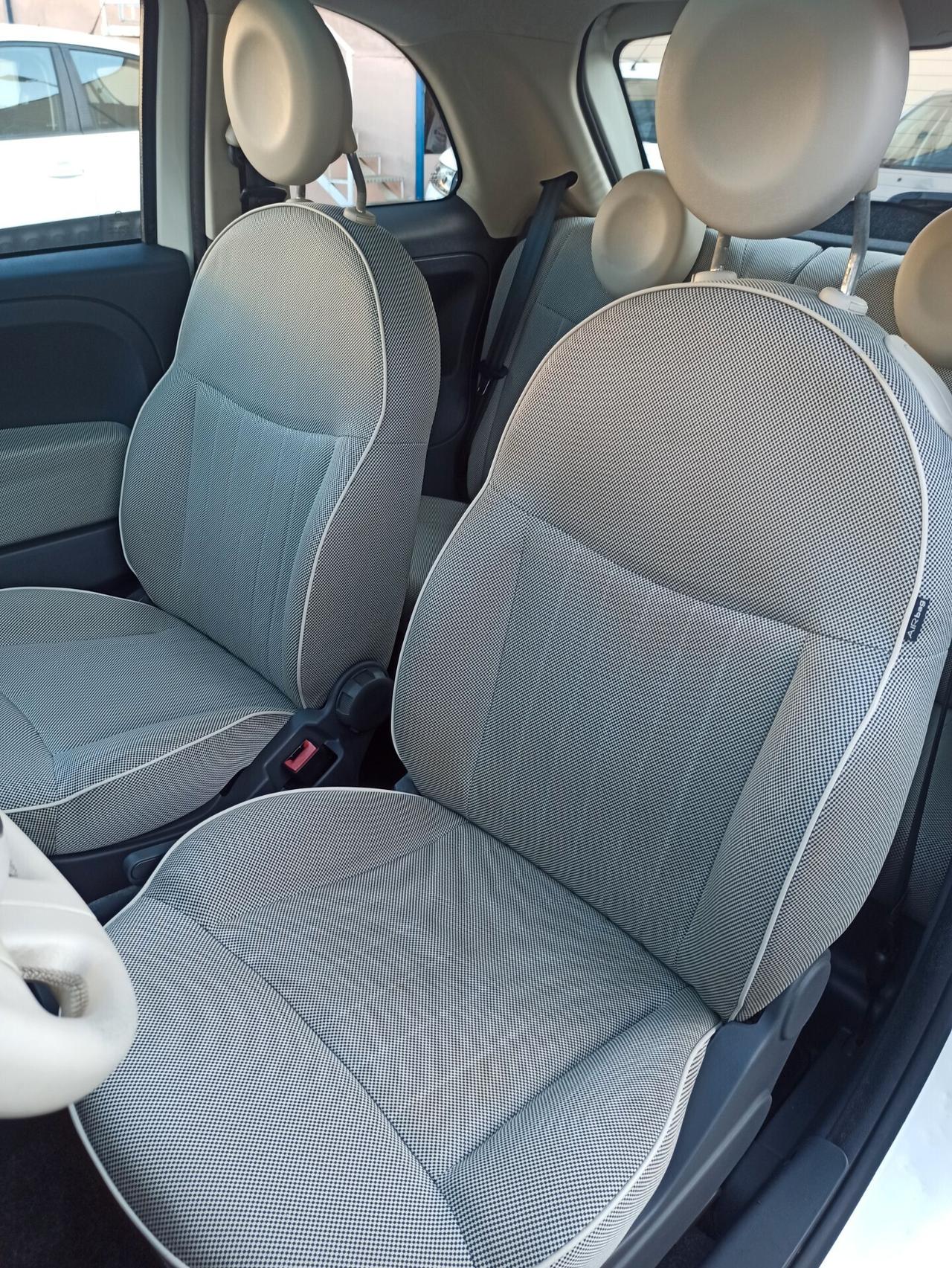 Fiat 500 1.2 Lounge Tetto Panoramico