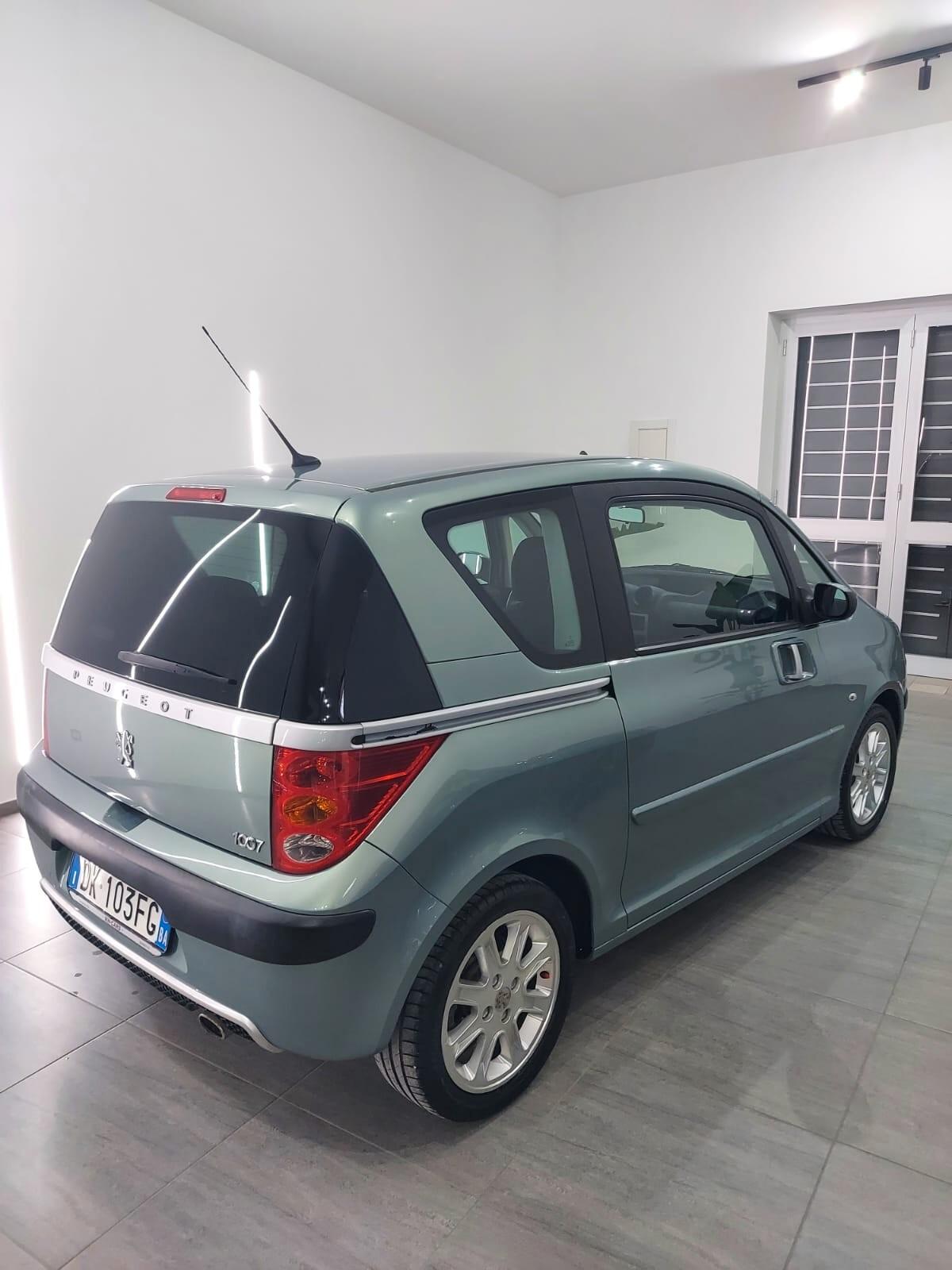 Peugeot 1007 1.6 Sporty 2Tronic