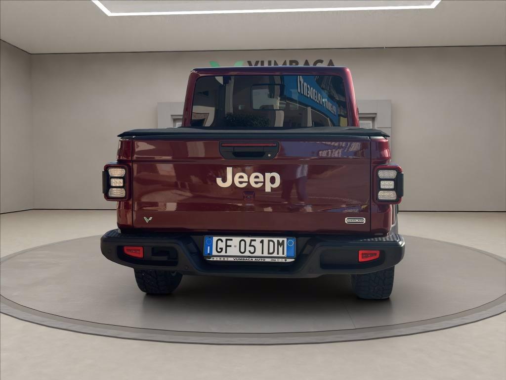 JEEP Gladiator 3.0 V6 Overland 4wd auto del 2021