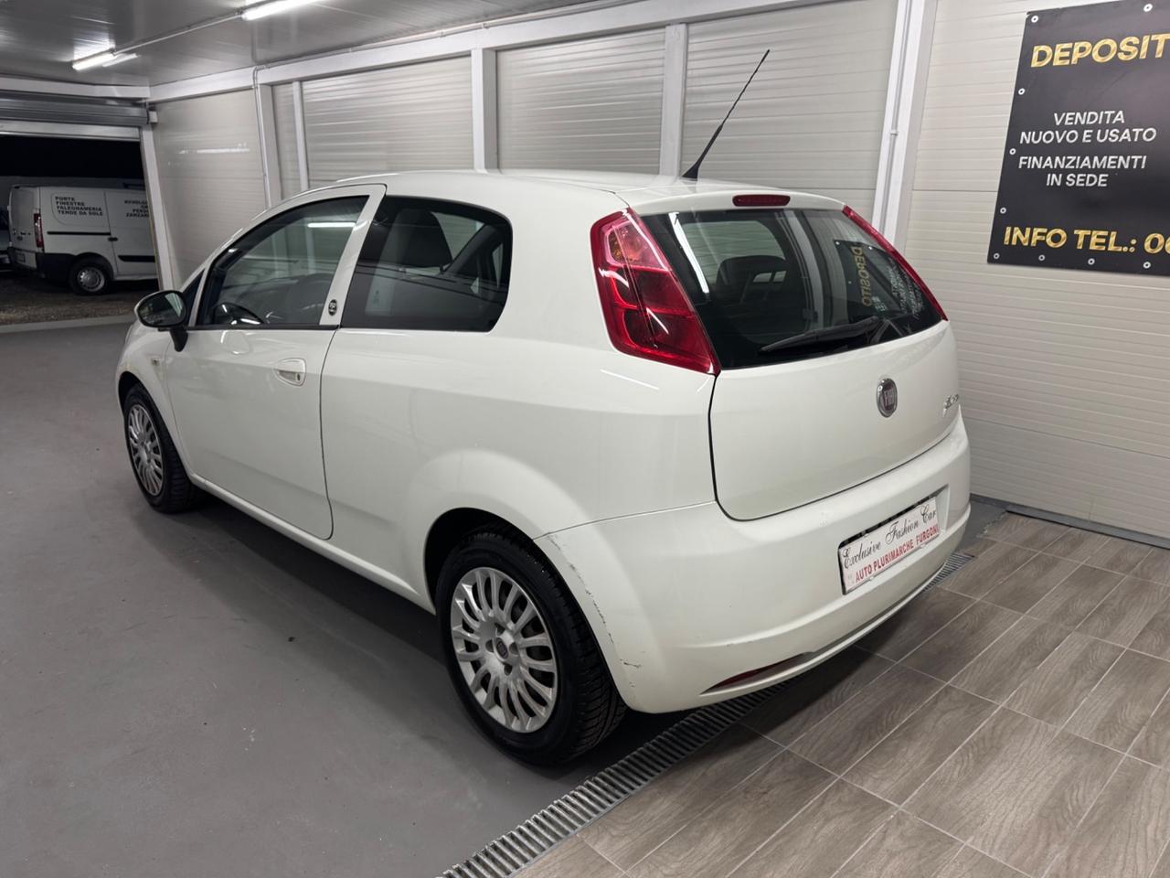 Fiat Punto Evo 1.2 3 porte S&S Blue&Me