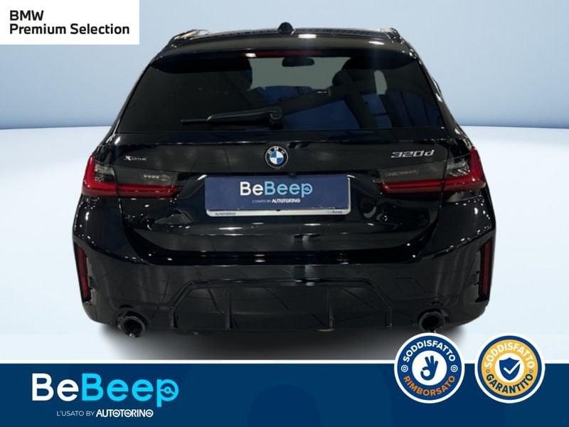 BMW Serie 3 Touring 320D TOURING MHEV 48V XDRIVE MSPORT AUTO