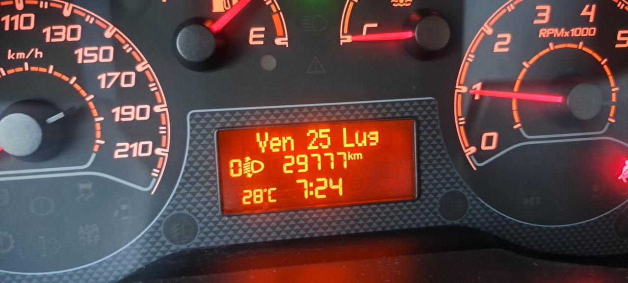 Fiat Qubo 1.4 8V 77 CV Easy SOLO 29.700 KM