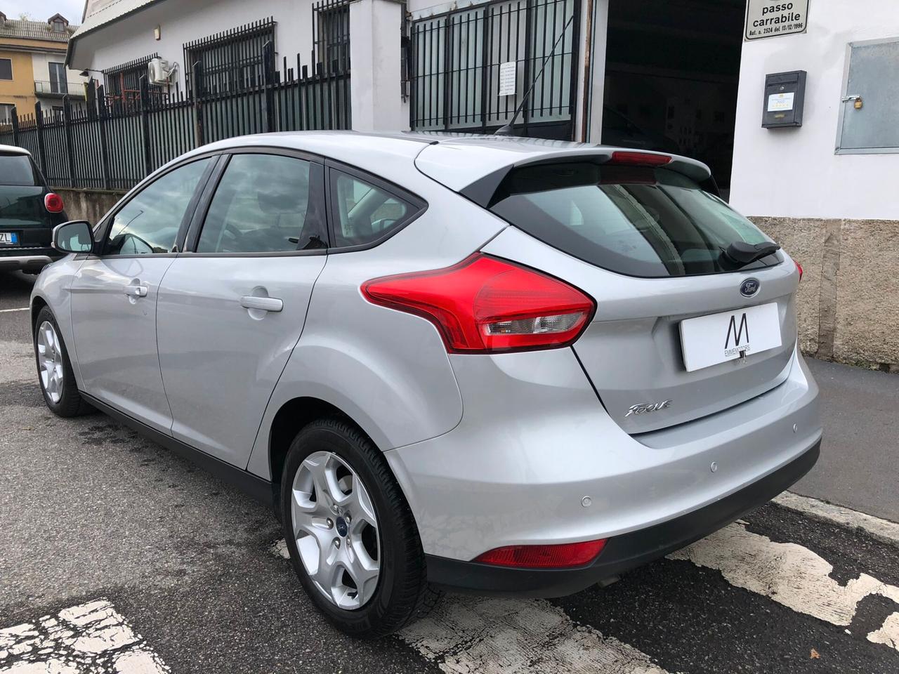 FORD FOCUS 1.5 TDCi 120cv Business s&s – PDC/EURO6B