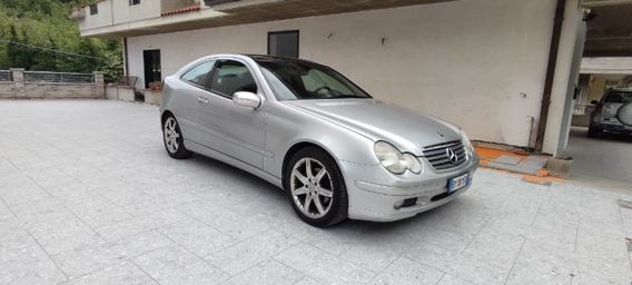 MERCEDES-BENZ C 200 Kompressor cat Sportcoupé Evo