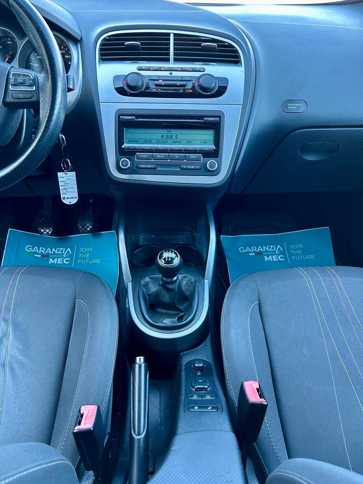 Seat Altea 1.6 TDI 105 CV CR DPF DSG Style - ok neopatentato