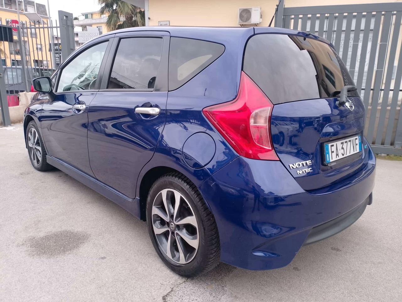 Nissan Note N-TEC 1,5 Diesel 90Cv.