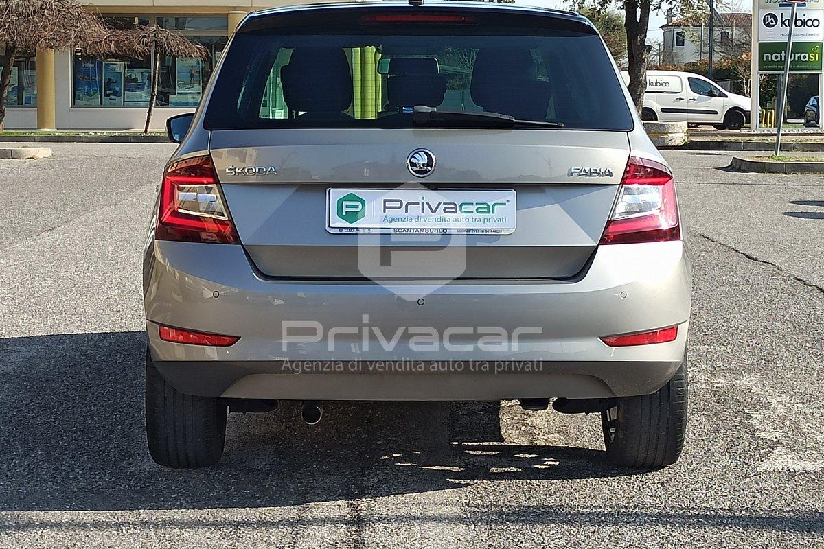 SKODA Fabia 1.0 MPI 75 CV Twin Color Nero