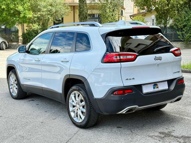 JEEP Cherokee 2.2 Mjt II 4WD Active Drive I Limited