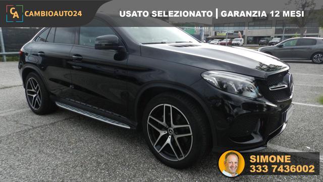 MERCEDES-BENZ GLE 350 d 4Matic Coupé Premium Plus