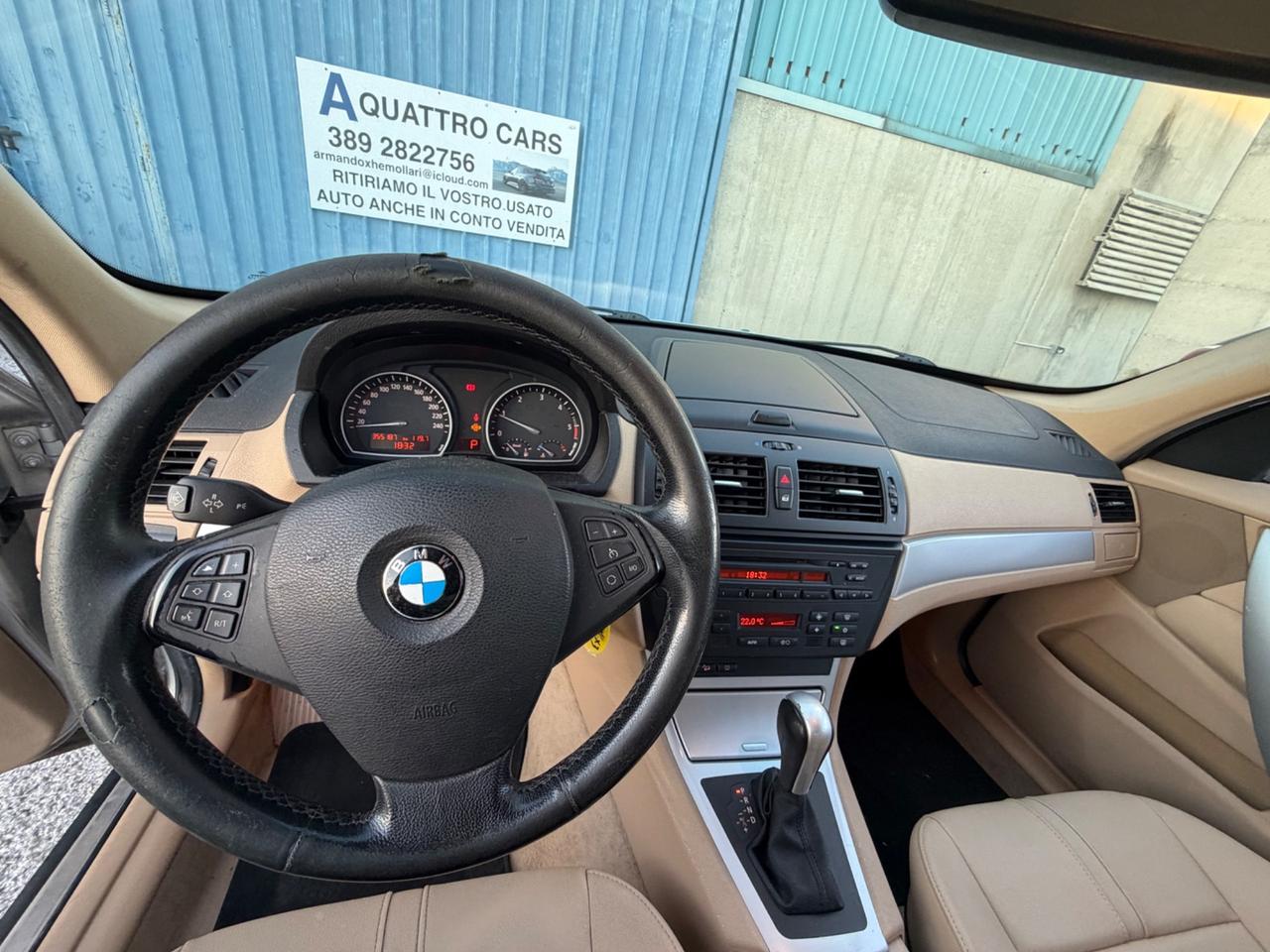 Bmw X3 2.0d cat Eletta
