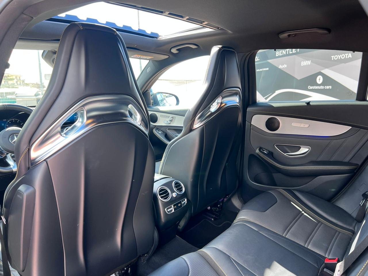 Mercedes-benz GLC 63 AMG S 4Matic Coupé (prezzo x esportazione 69.900€)