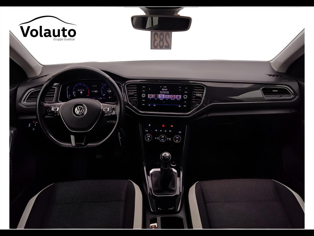 VOLKSWAGEN T-Roc I 2017 - T-Roc 1.0 tsi Advanced