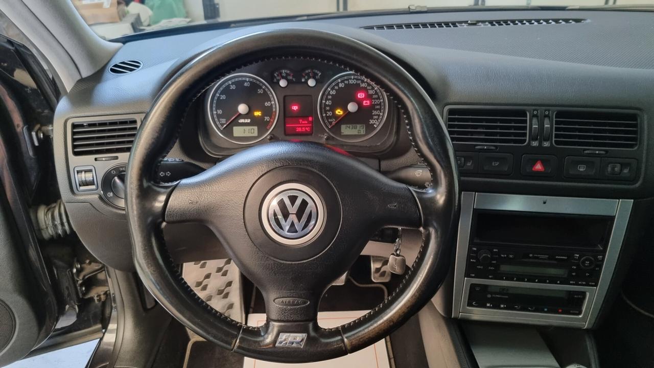 Volkswagen Golf 3.2 V6 cat 3 porte R32*Originale*ASI*