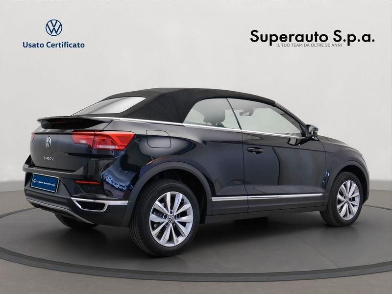 Volkswagen T-Roc Cabriolet 1.5 TSI ACT DSG Style