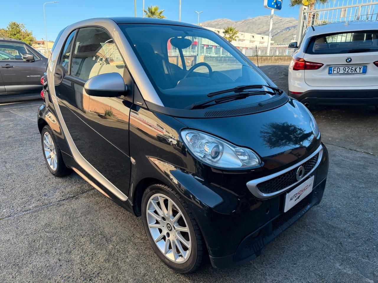 Smart ForTwo 1000 52 kW coupé passion