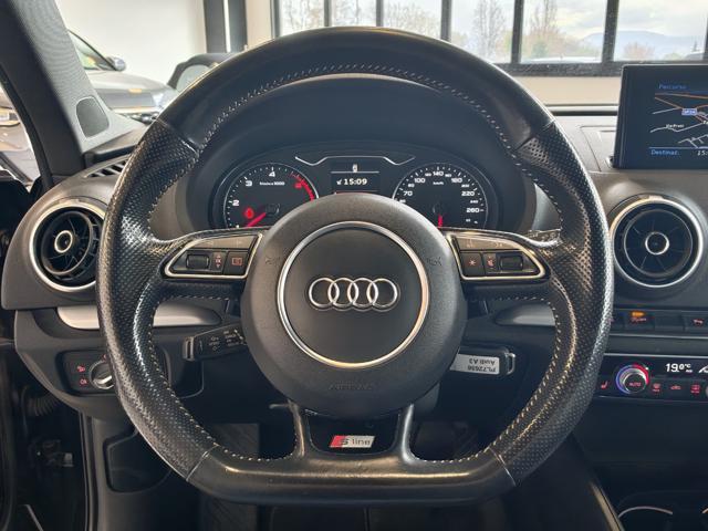 AUDI A3 SPB 2.0 TDI 184 CV S tronic S-Line quattro edition