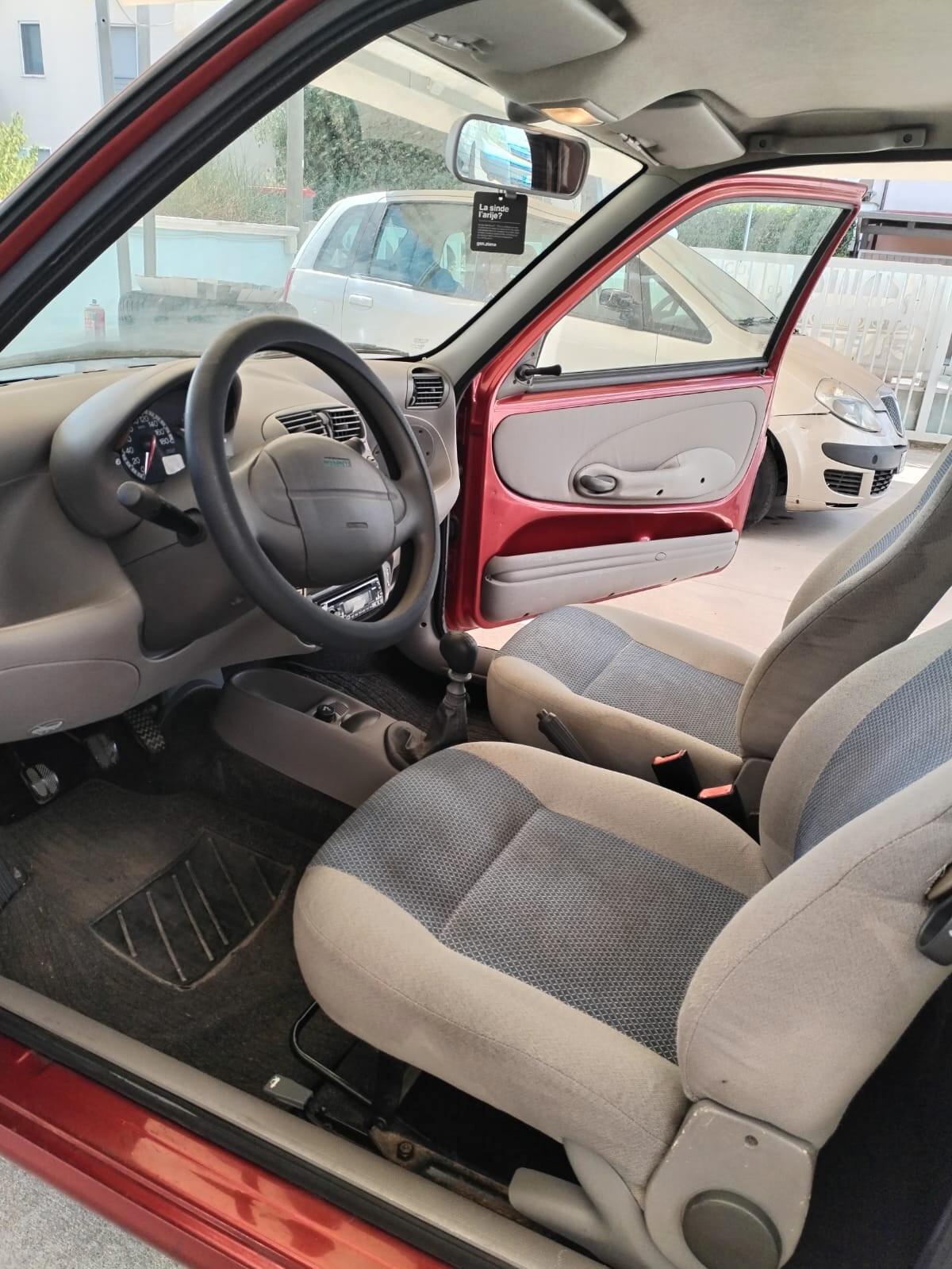 Fiat Seicento 1.1i cat Actual