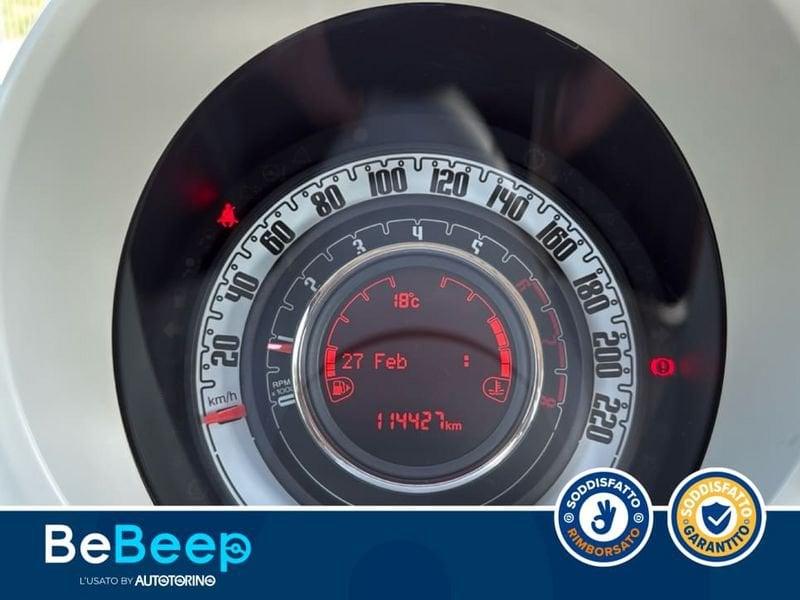 FIAT 500C 0.9 T.AIR T. LOUNGE 85CV