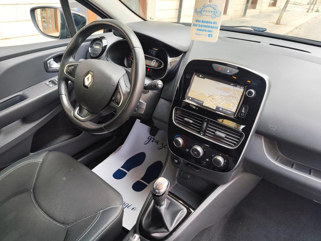 Renault Clio 1.5 dCi 75CV DIESEL UNIPRO NAVI