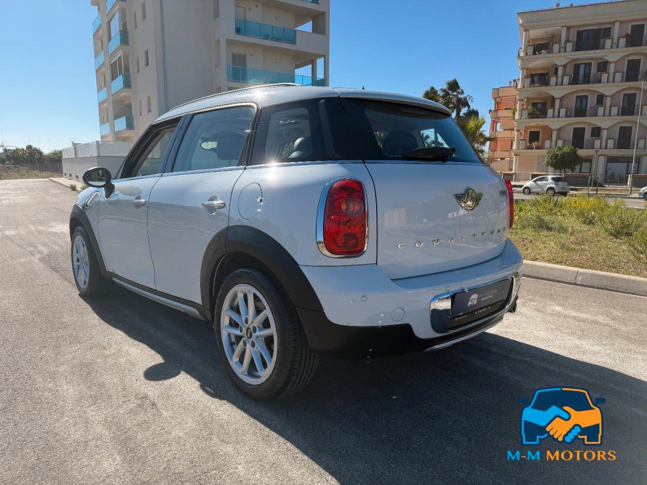 Mini Countryman Cooper D Business 1.6 E6 +TETTO