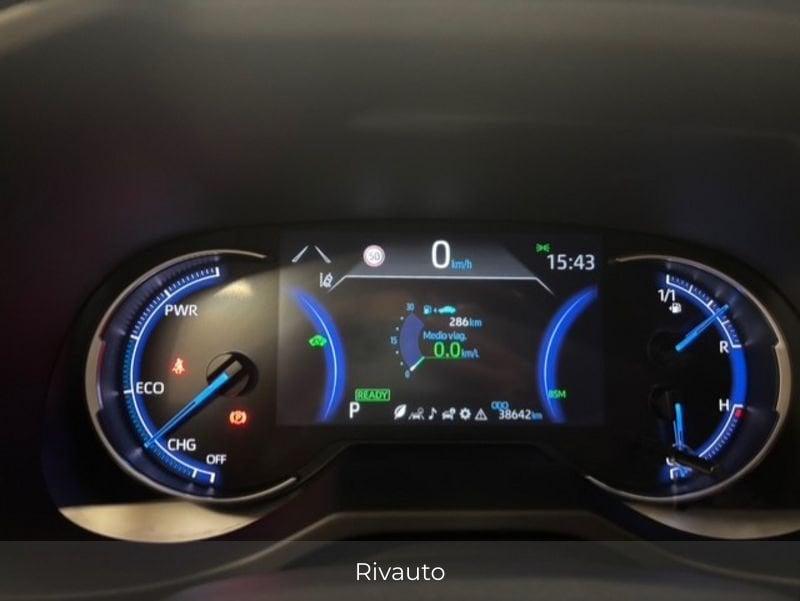 Toyota RAV4 2.5 HV (222CV) E-CVT Lounge AWD-i