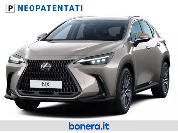 Lexus NX 2.5 Plug-in Luxury 4WD e-CVT