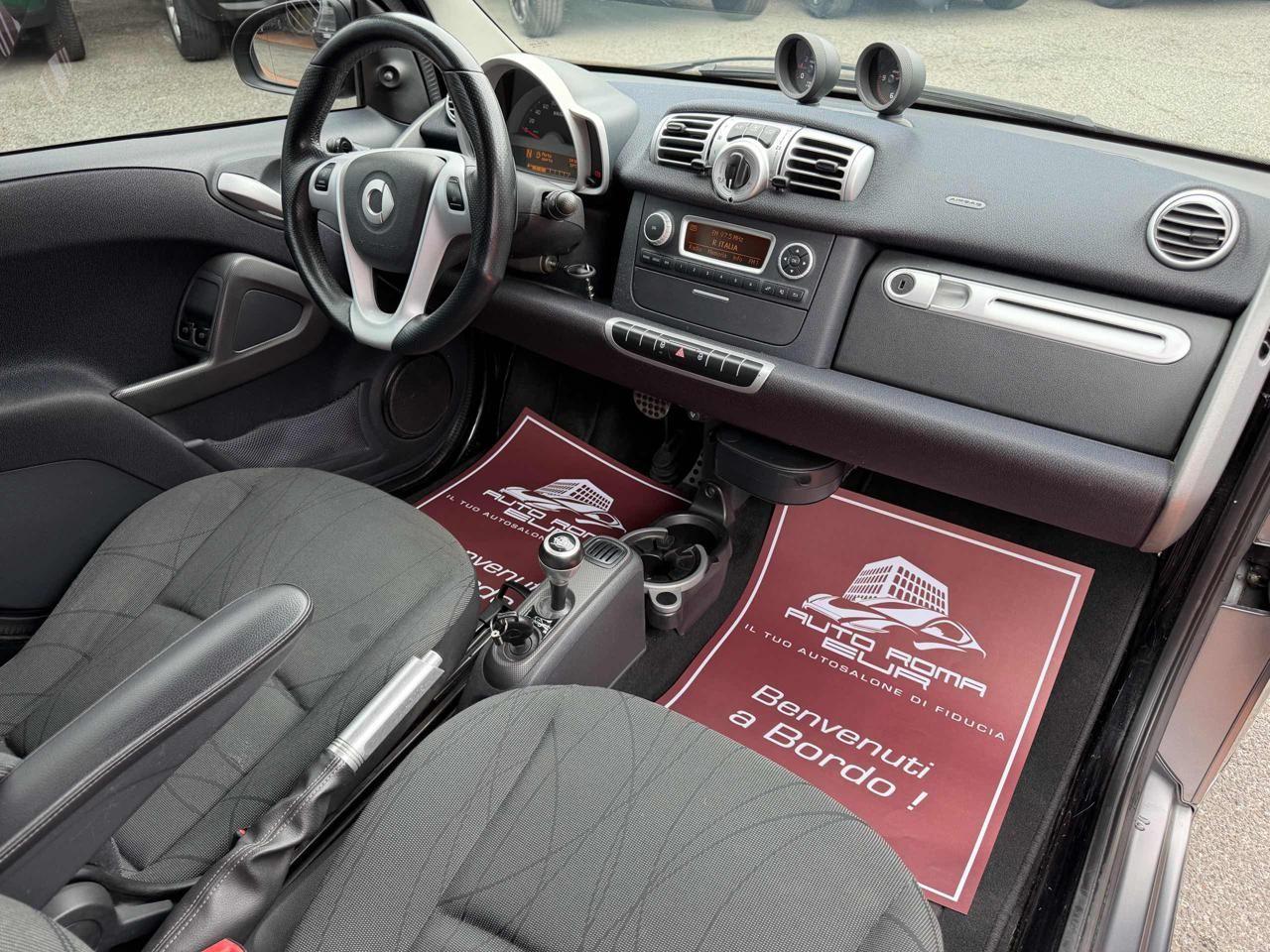 smart forTwo 1000 75 kW coupé BRABUS Xclusive BELLISSIMA! ITA!
